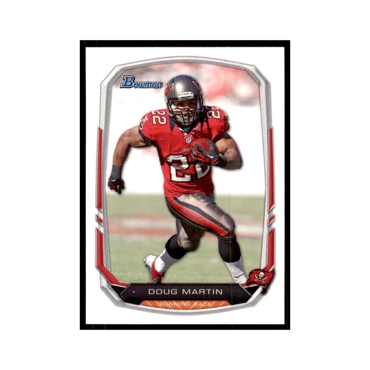 2013 Bowman Doug Martin Football Cards #85