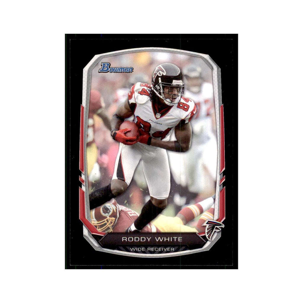 2013 Bowman Roddy White Football Cards #53