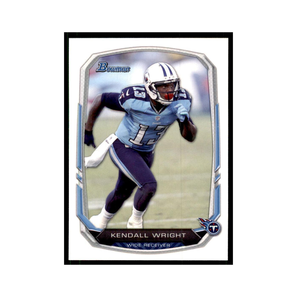 2013 Bowman Kendall Wright Football Cards #69