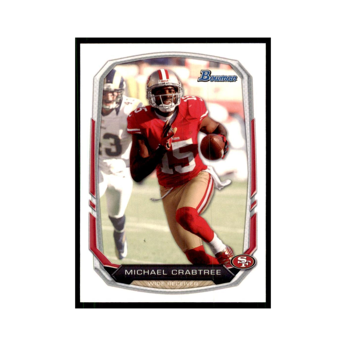2013 Bowman Michael Crabtree Football Cards #67