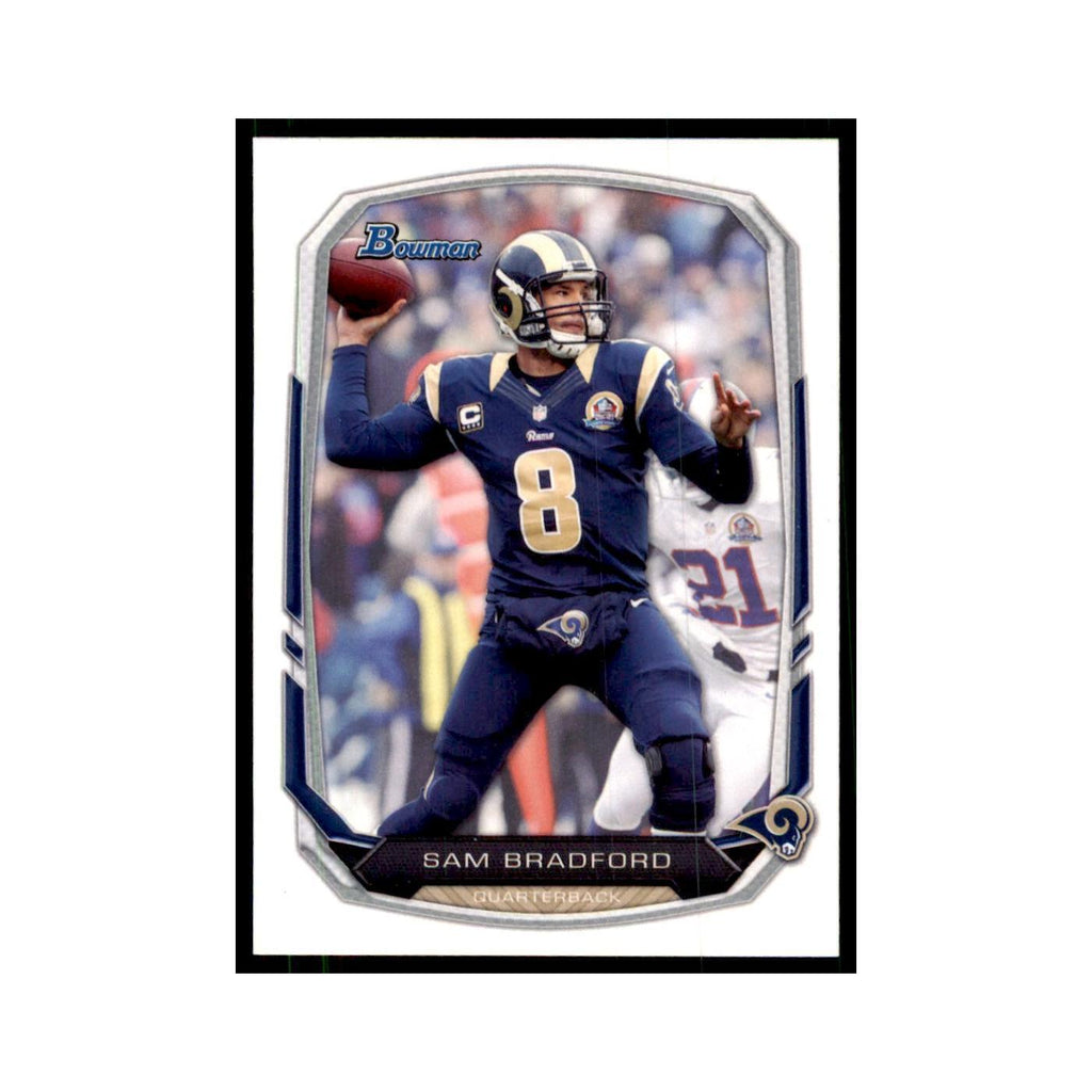 2013 Bowman Sam Bradford Football Cards #93