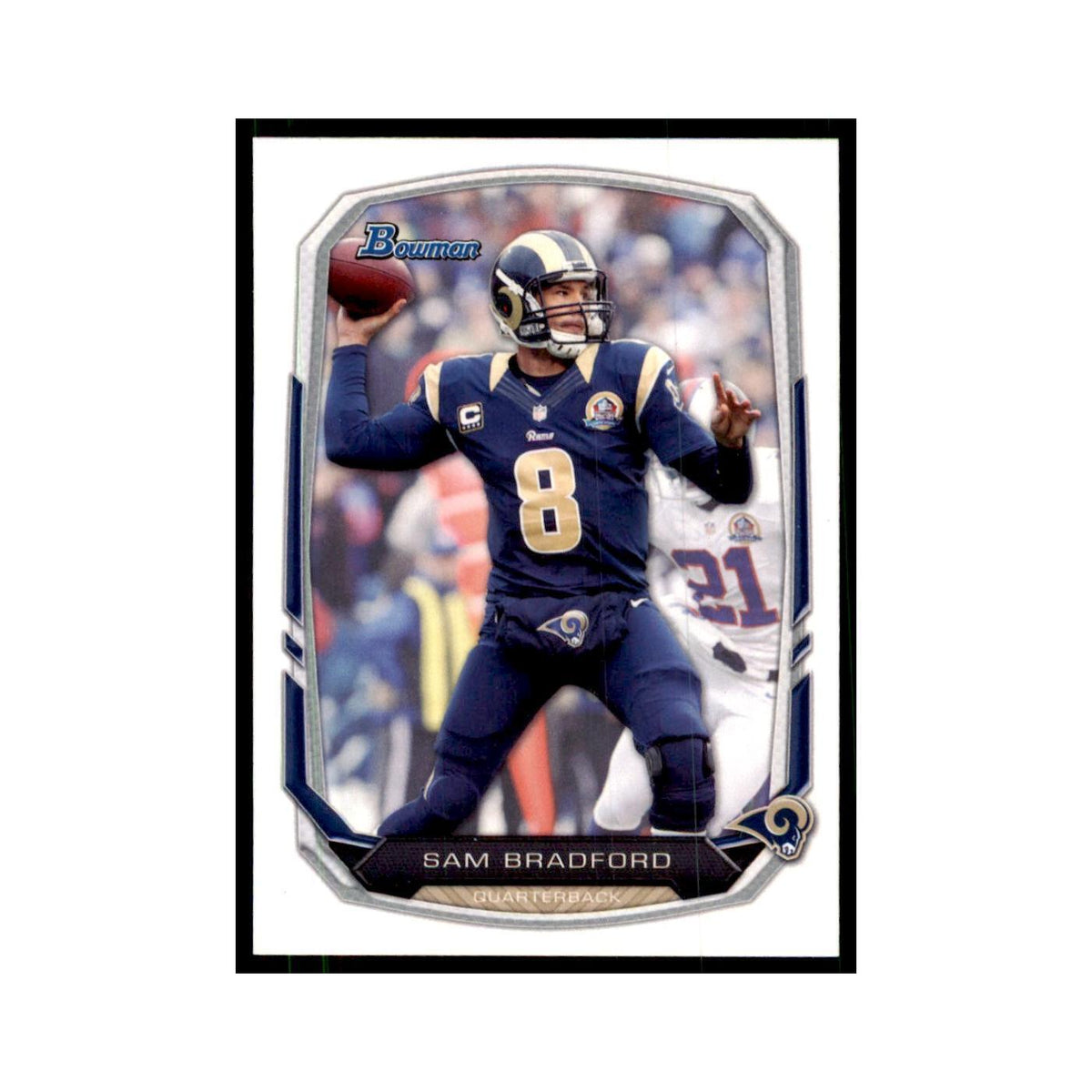 2013 Bowman Sam Bradford Football Cards #93