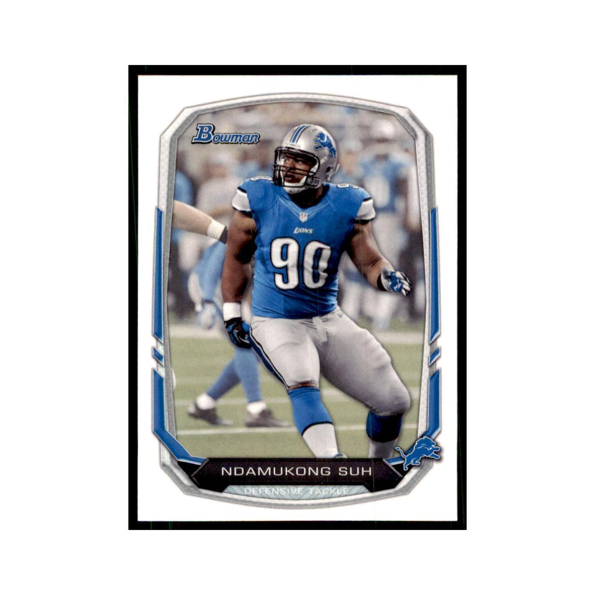 2013 Bowman Ndamukong Suh Football Cards #13