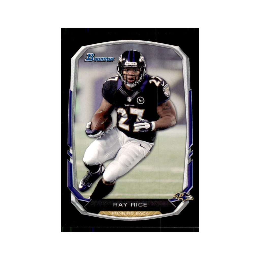 2013 Bowman Ray Rice Football Cards #30