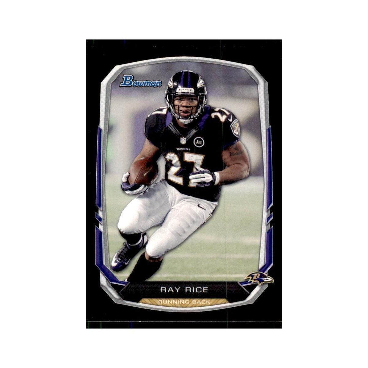 2013 Bowman Ray Rice Football Cards #30