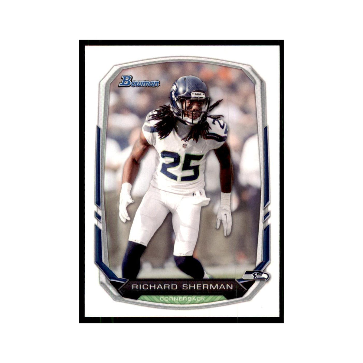 2013 Bowman Richard Sherman Football Cards #38