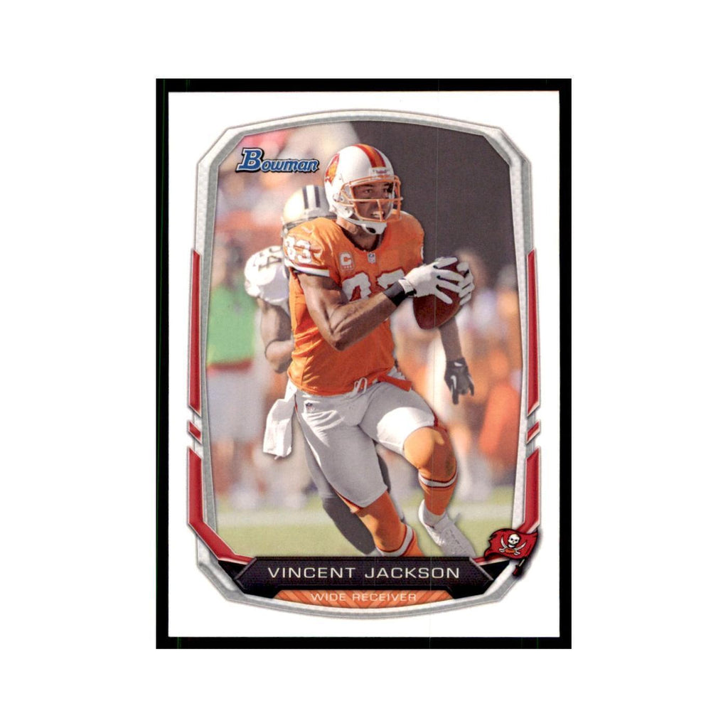 2013 Bowman Vincent Jackson Football Cards #82