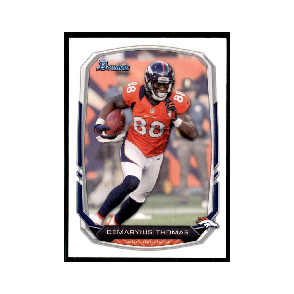 2013 Bowman Demaryius Thomas Football Cards #18