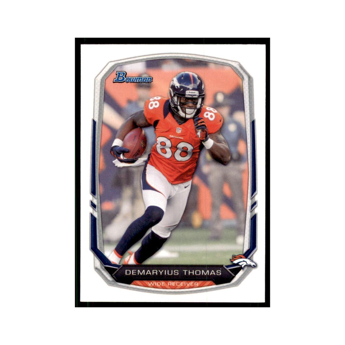 2013 Bowman Demaryius Thomas Football Cards #18