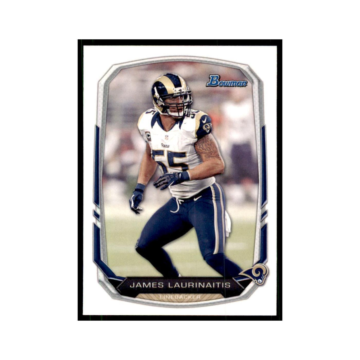2013 Bowman James Laurinaitis Football Cards #24
