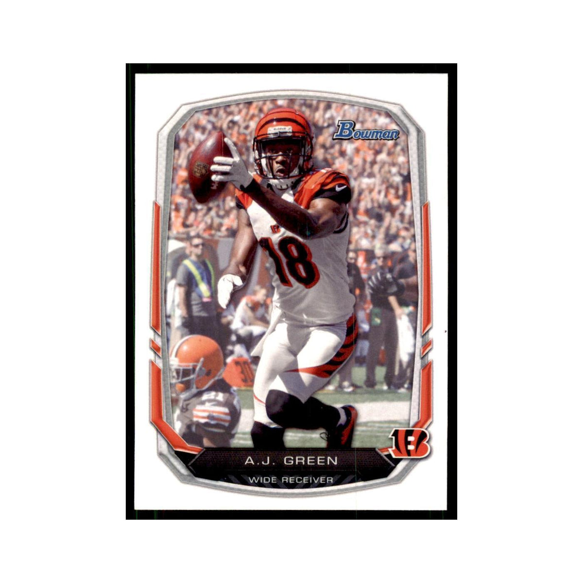 2013 Bowman A.J. Green Football Cards #80