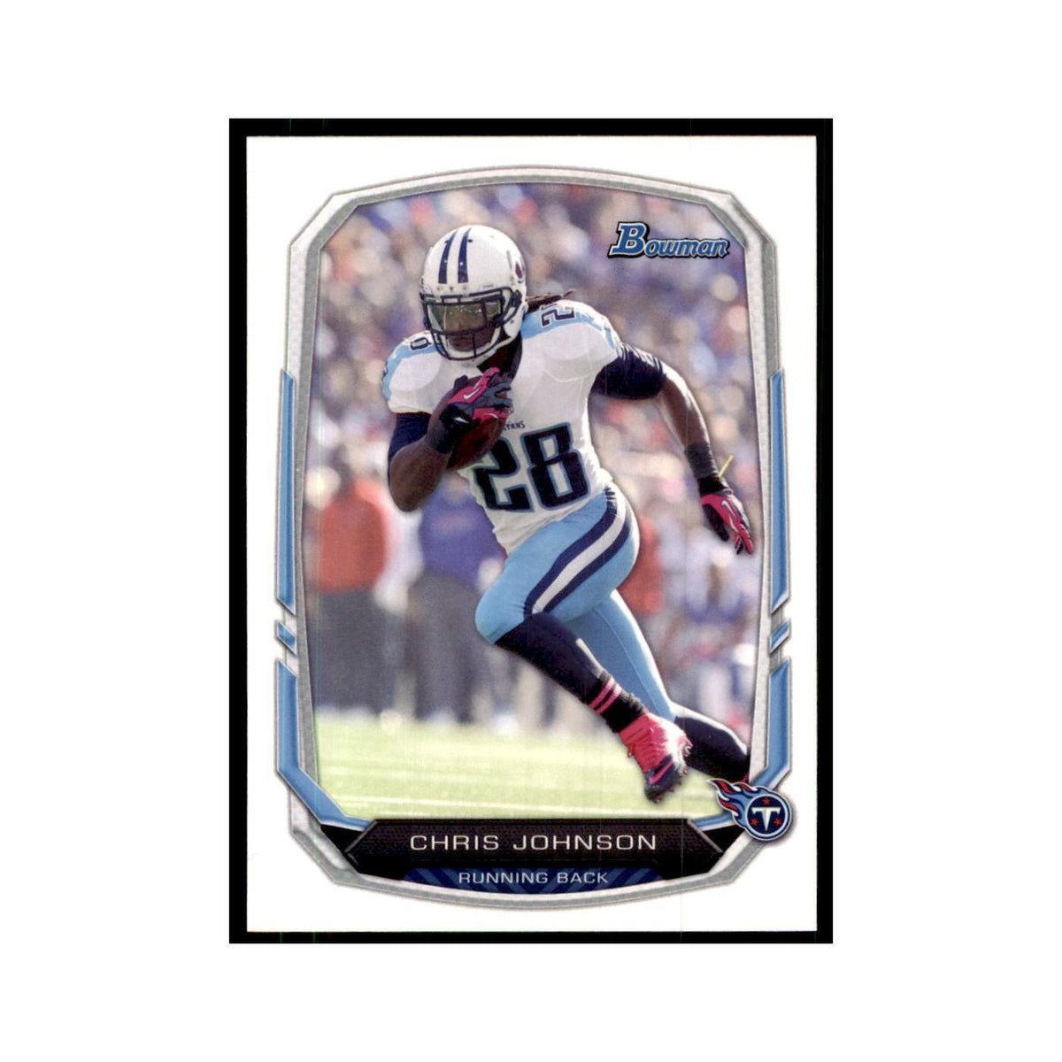 2013 Bowman Chris Johnson  #91