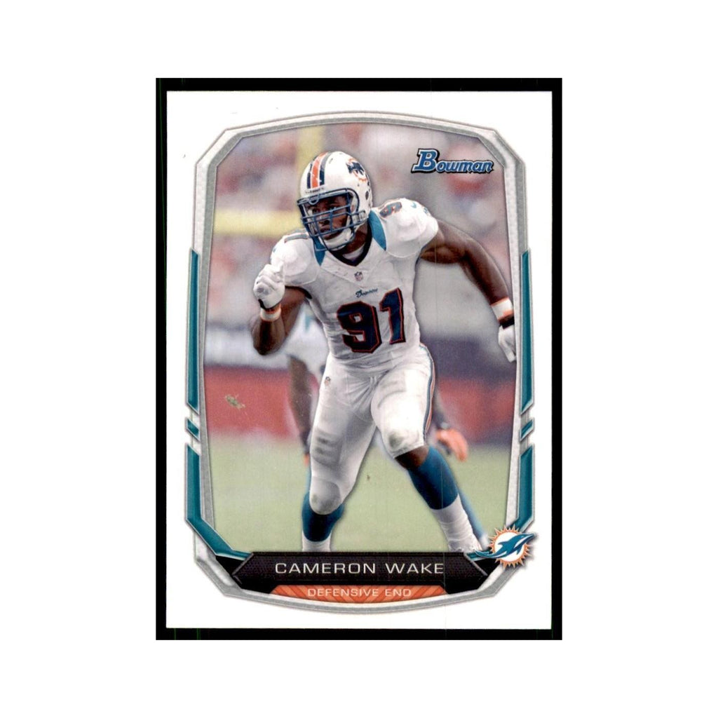 2013 Bowman Cameron Wake Football Cards #11