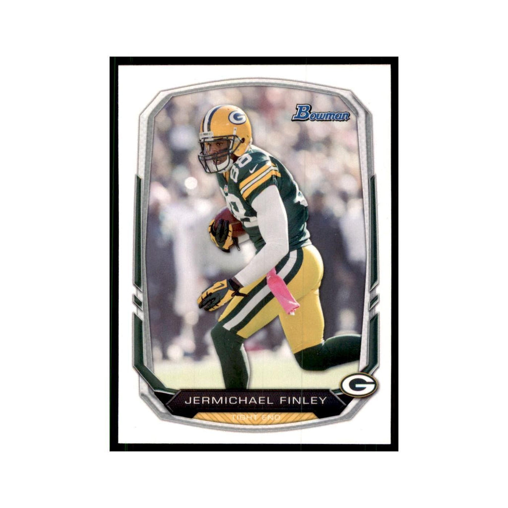 2013 Bowman Jermichael Finley Football Cards #28