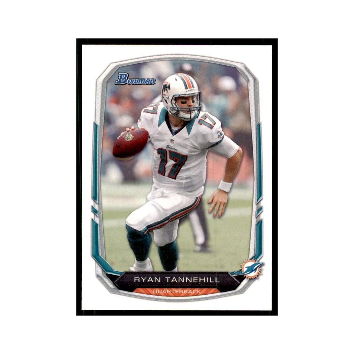 2013 Bowman Ryan Tannehill Football Cards #77