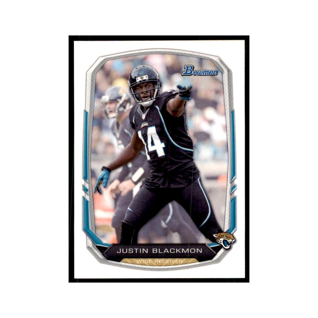 2013 Bowman Justin Blackmon #42