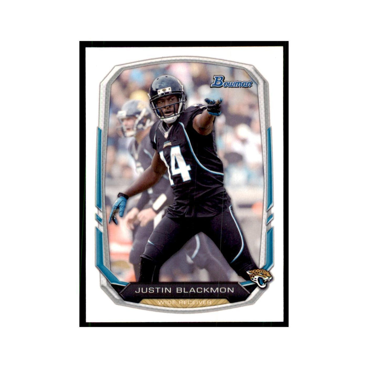 2013 Bowman Justin Blackmon #42