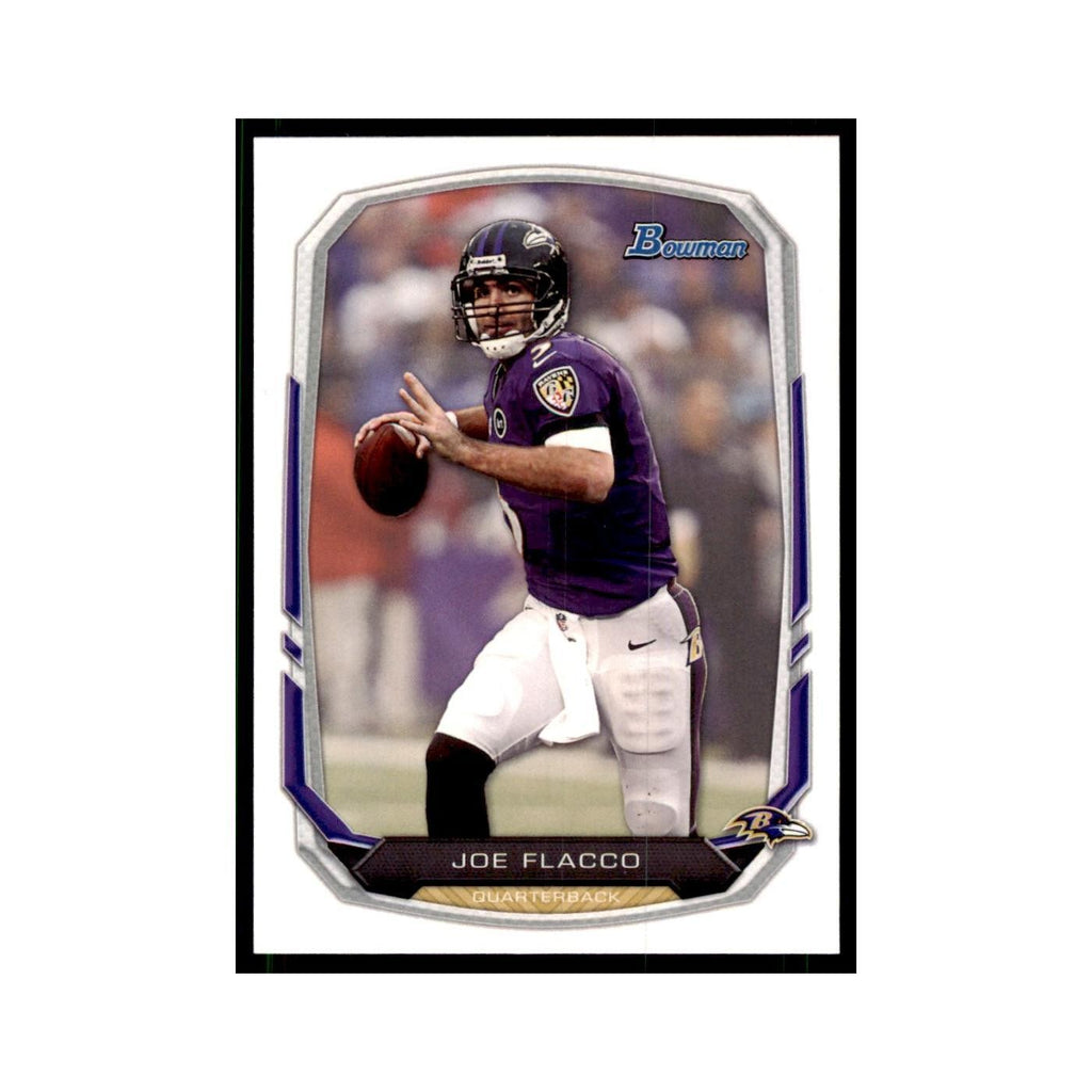 2013 Bowman Joe Flacco Football Cards #68