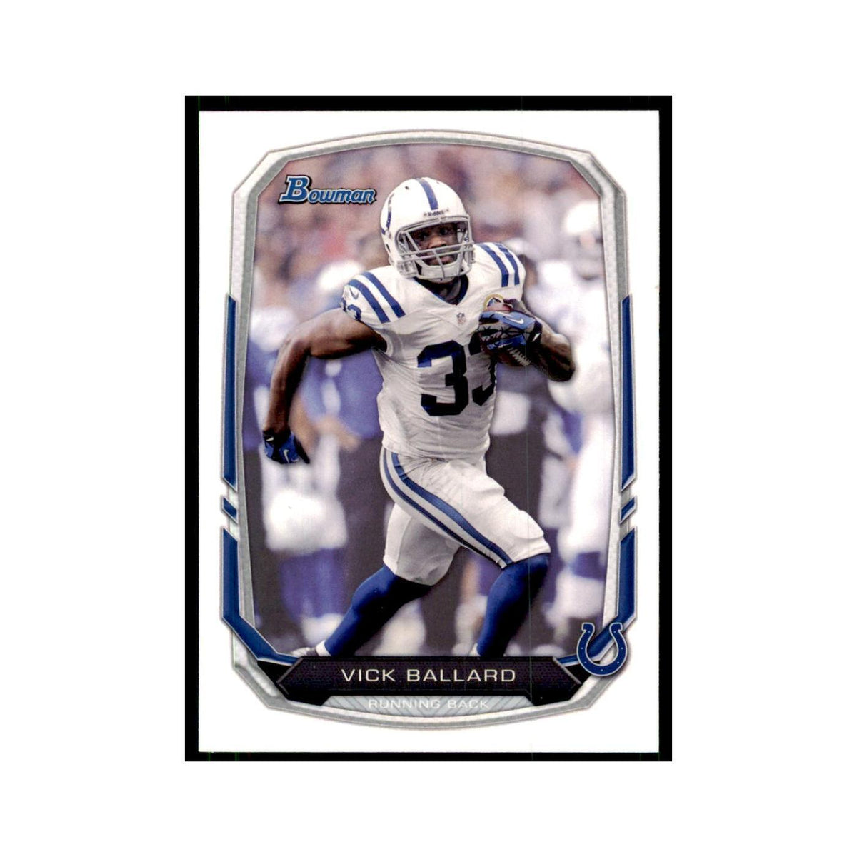 2013 Bowman Vick Ballard  #97