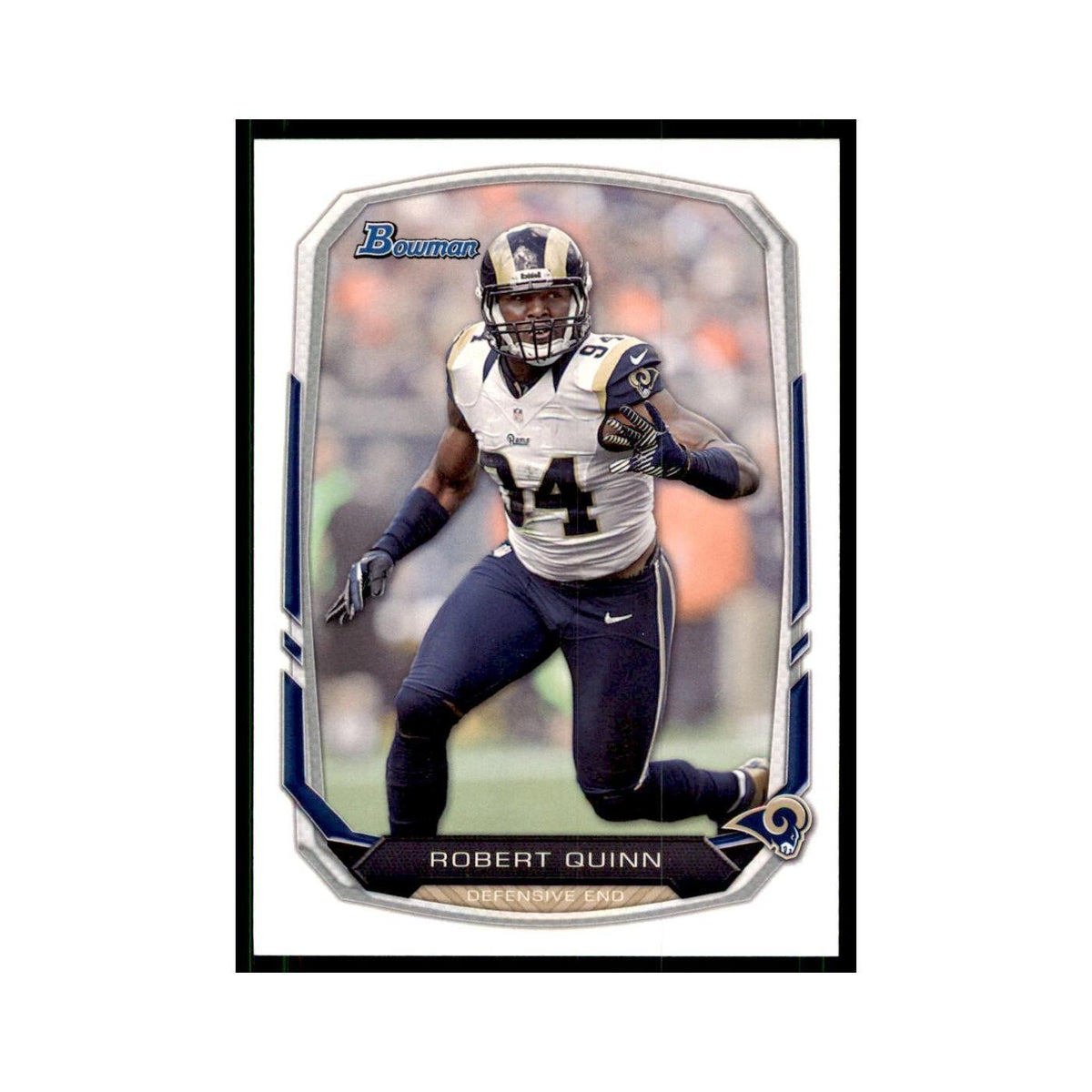 2013 Bowman Robert Quinn Football Cards #46