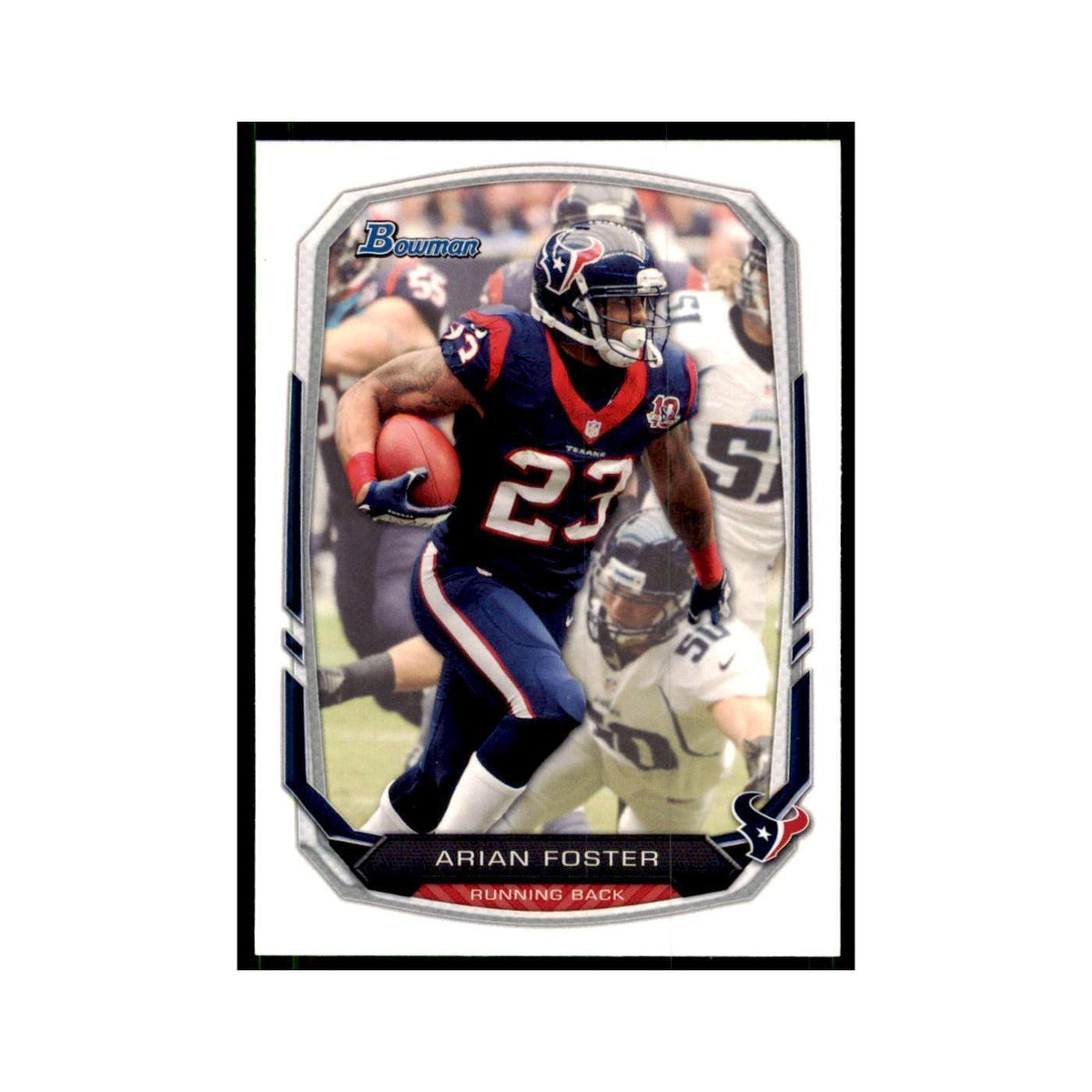 2013 Bowman Arian Foster #70