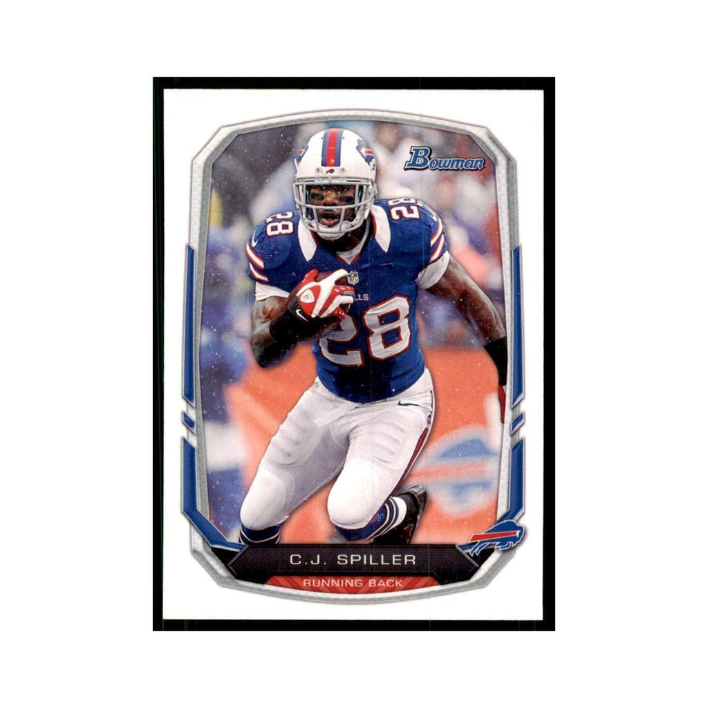 2013 Bowman C.J. Spiller  #79