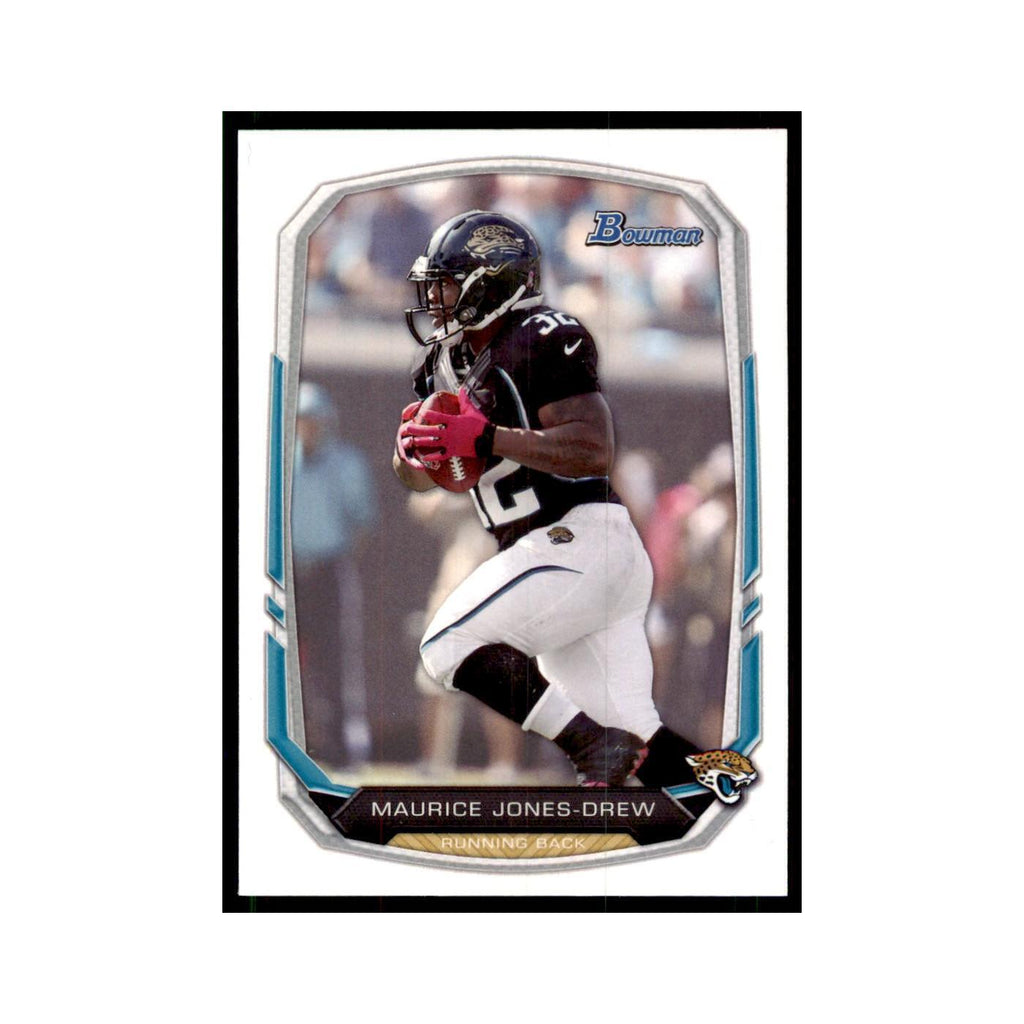 2013 Bowman Maurice Jones-Drew Jacksonville