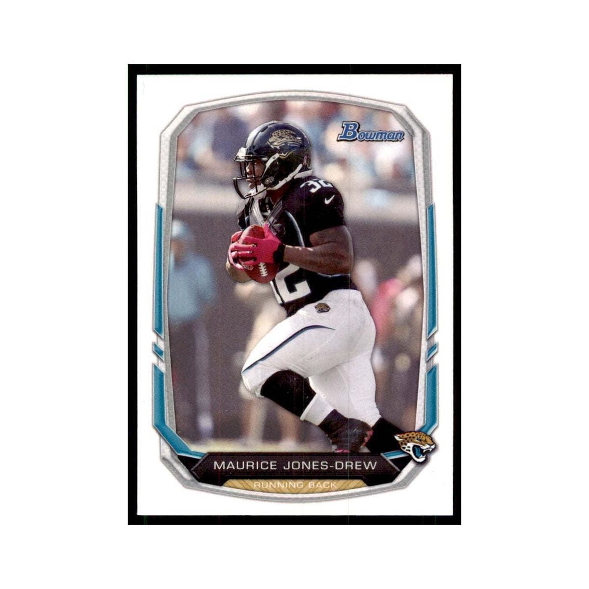 2013 Bowman Maurice Jones-Drew Jacksonville