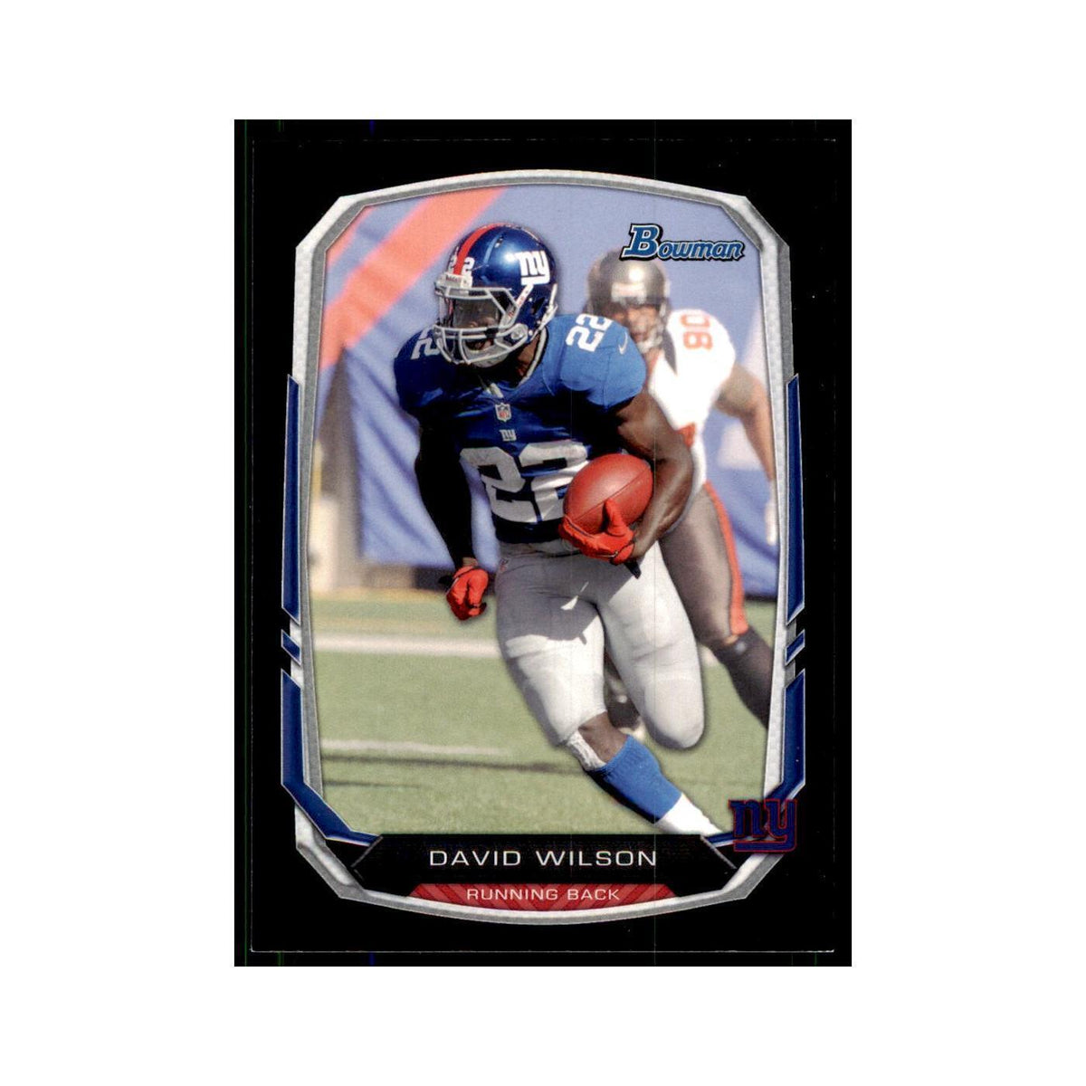 2013 Bowman David Wilson #95