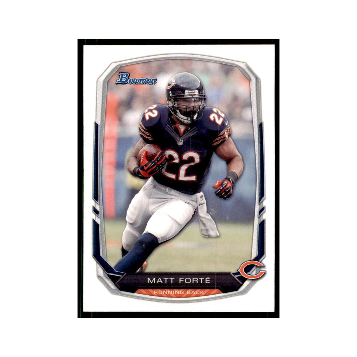 2013 Bowman Matt Forte #47