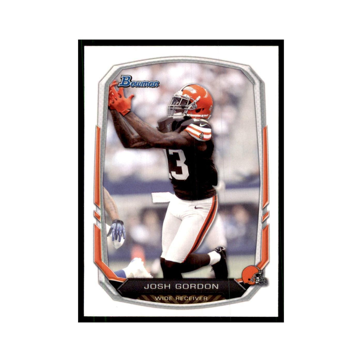 2013 Bowman Josh Gordon Football Cards #86