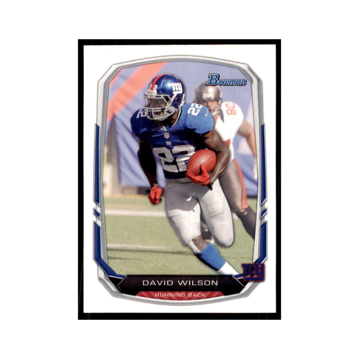 2013 Bowman David Wilson Football Cards #95