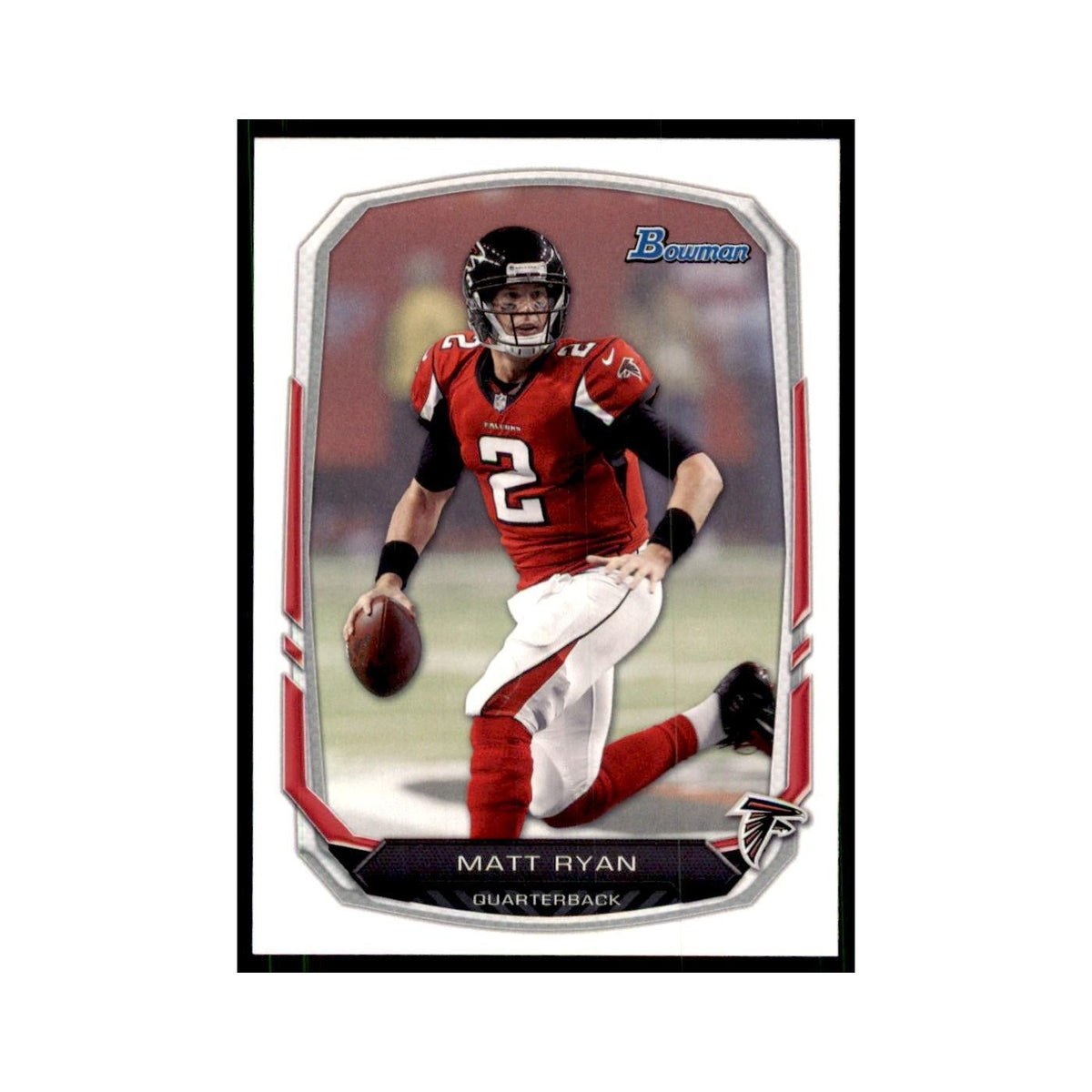 2013 Bowman Matt Ryan Football Cards #51
