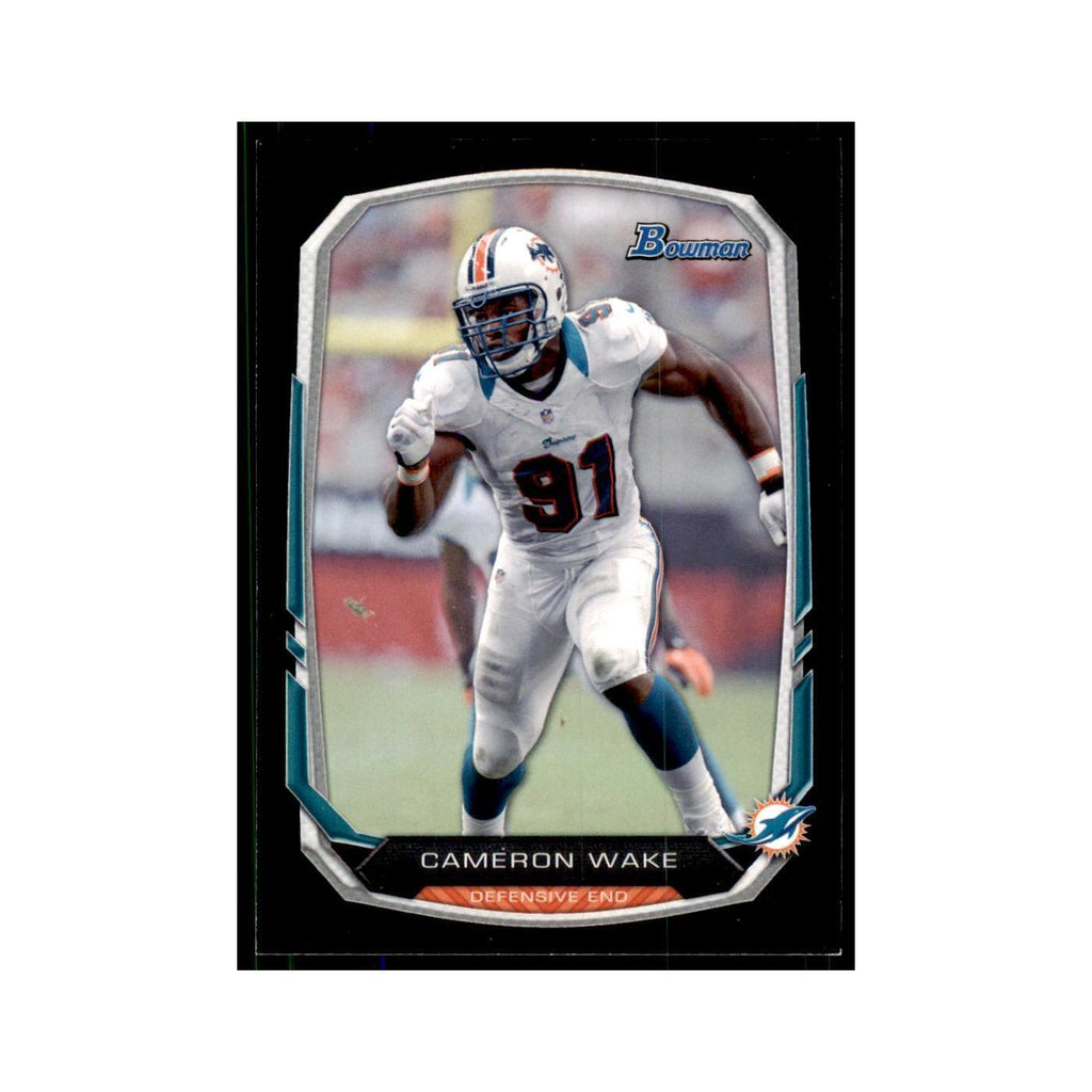 2013 Bowman Cameron Wake Football Cards #11