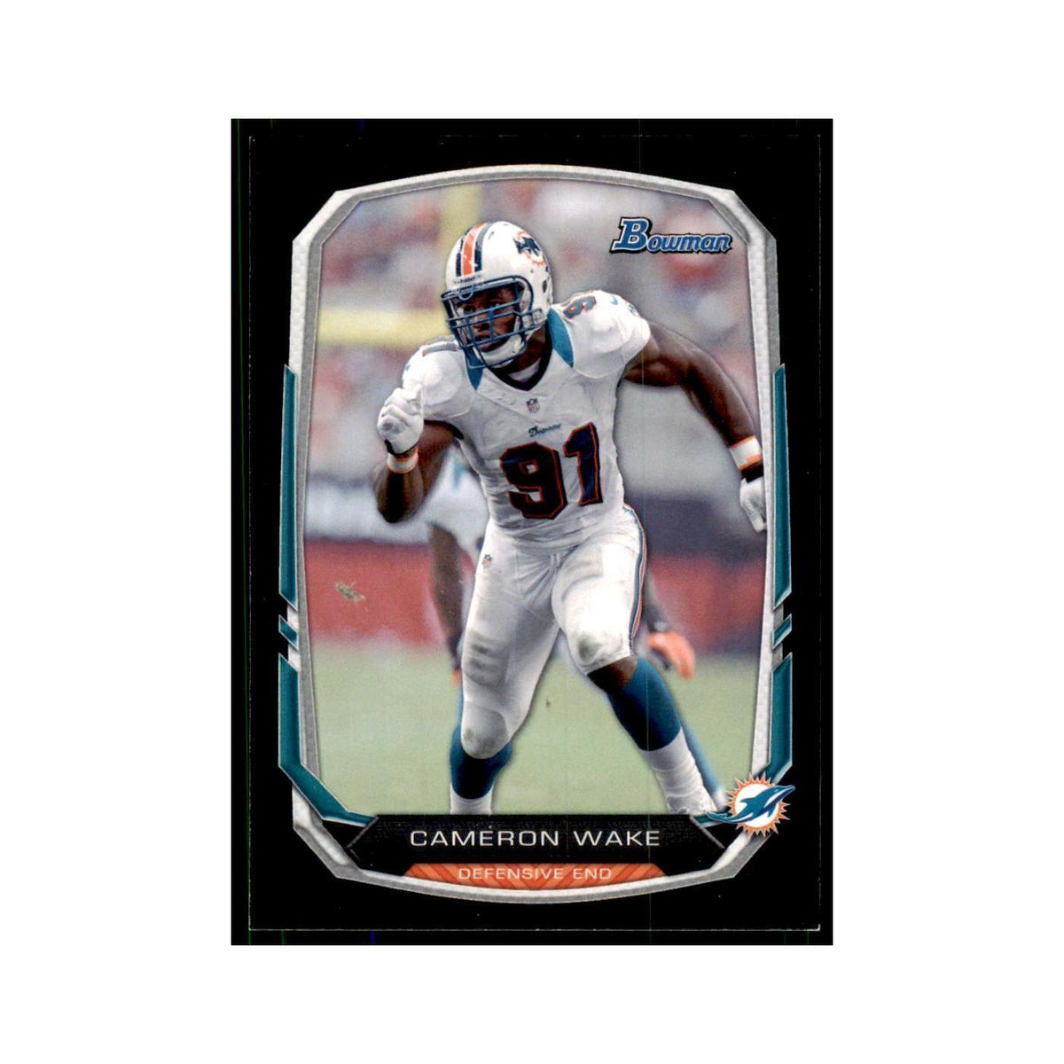 2013 Bowman Cameron Wake Football Cards #11