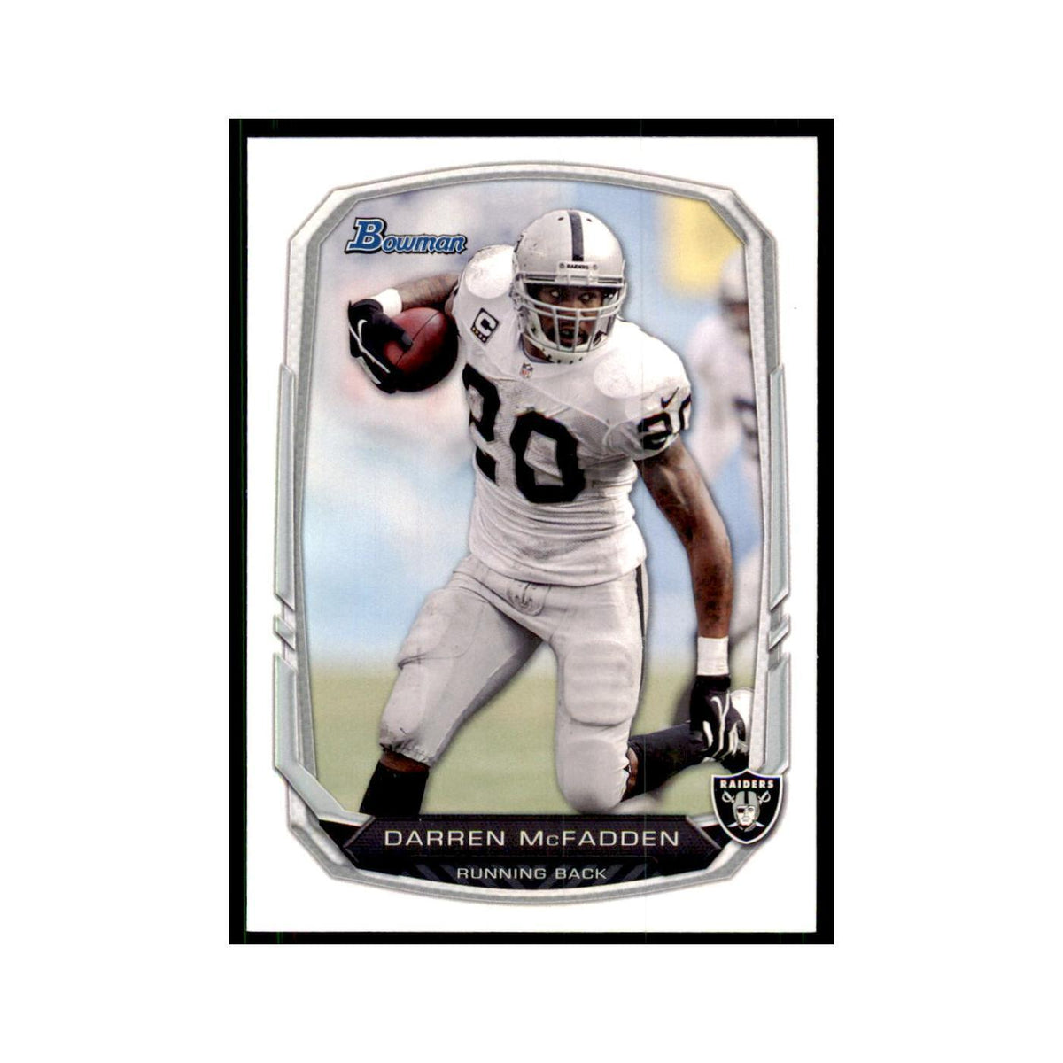 2013 Bowman Darren McFadden #71