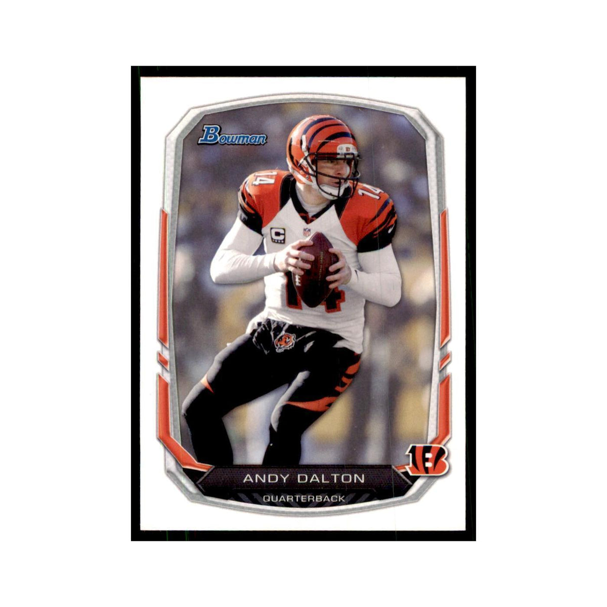 2013 Bowman Andy Dalton  #72