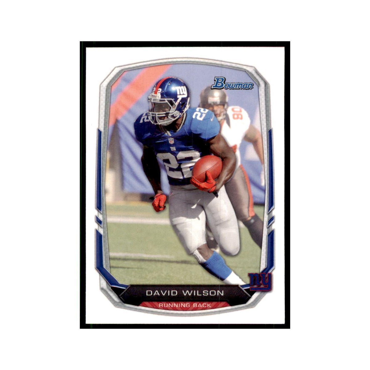 2013 Bowman David Wilson #95