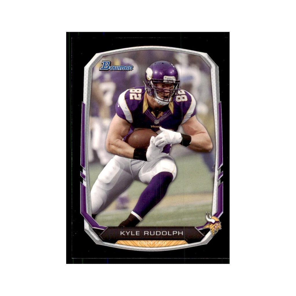 2013 Bowman Kyle Rudolph #43