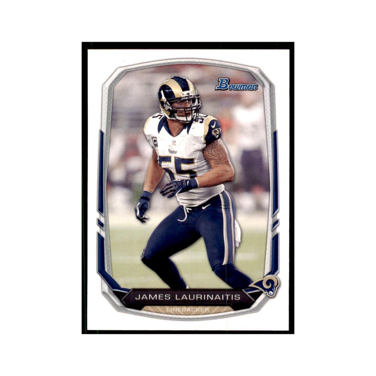 2013 Bowman James Laurinaitis Rams