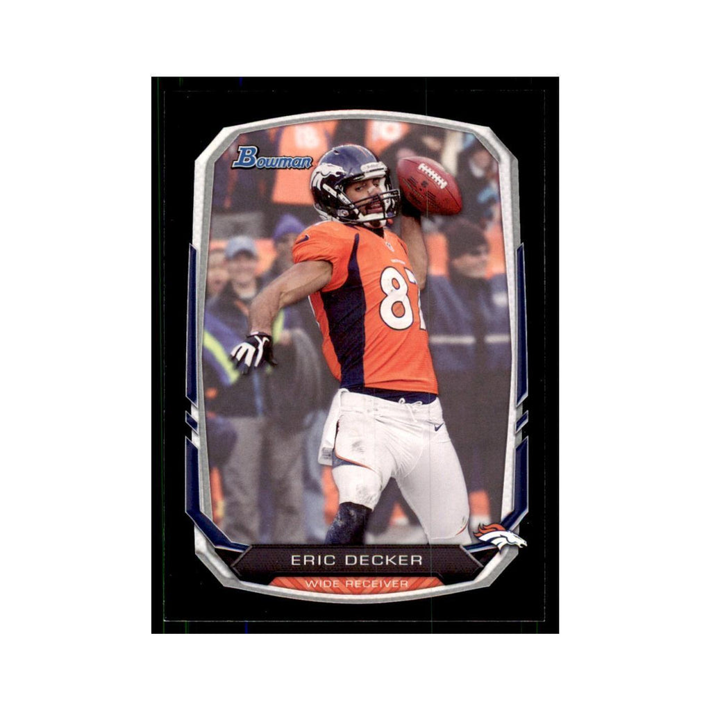 2013 Bowman Eric Decker #89