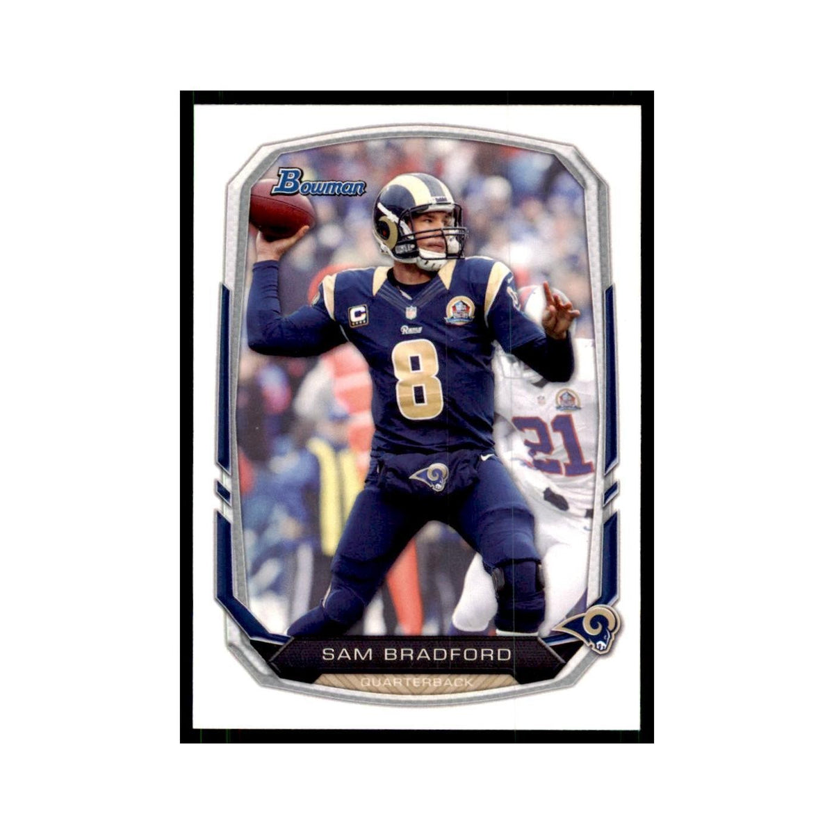 2013 Bowman Sam Bradford Football Cards #93