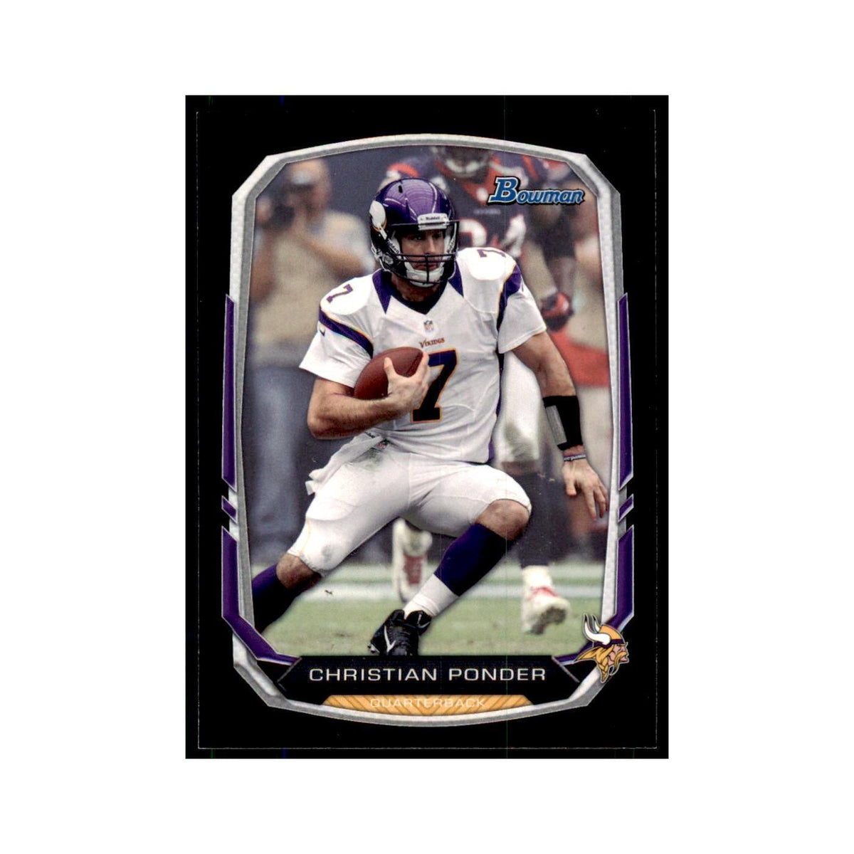 2013 Bowman Christian Ponder #66