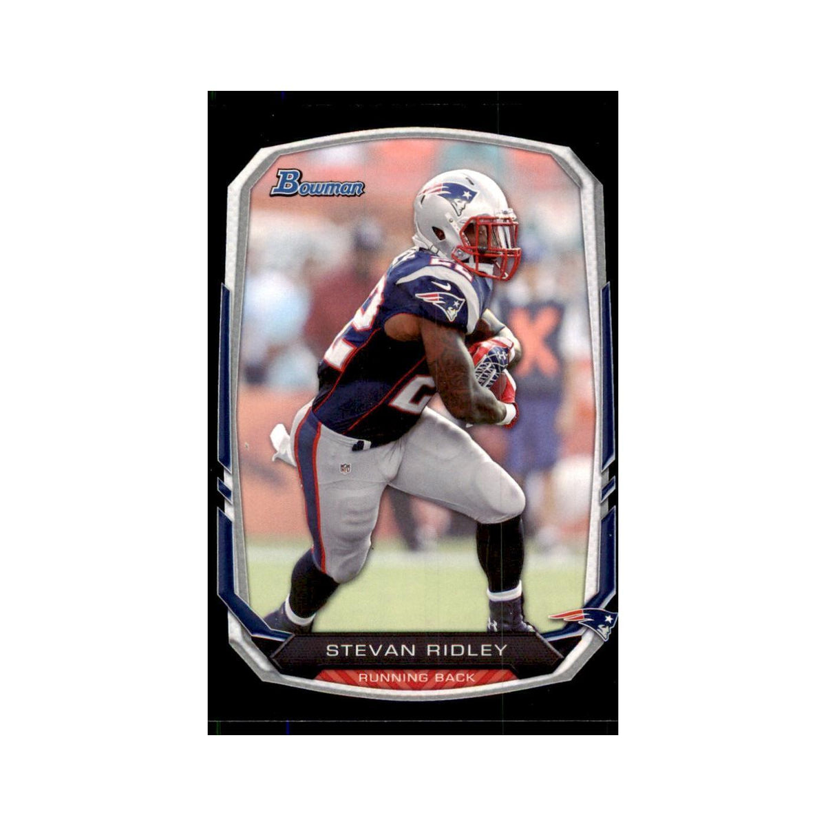 2013 Bowman Stevan Ridley #33