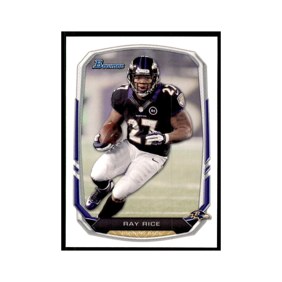 2013 Bowman Ray Rice Football Cards #30
