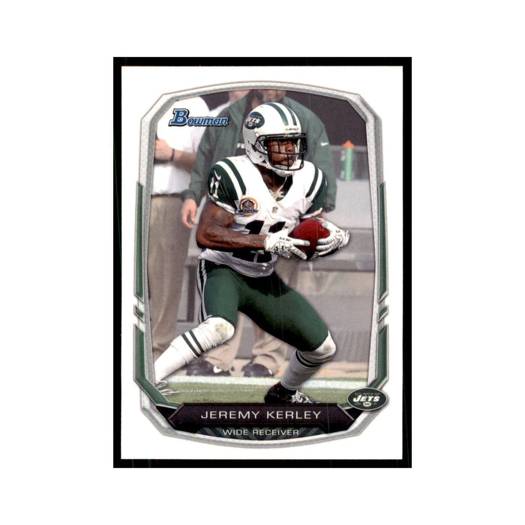 2013 Bowman Jeremy Kerley Jets
