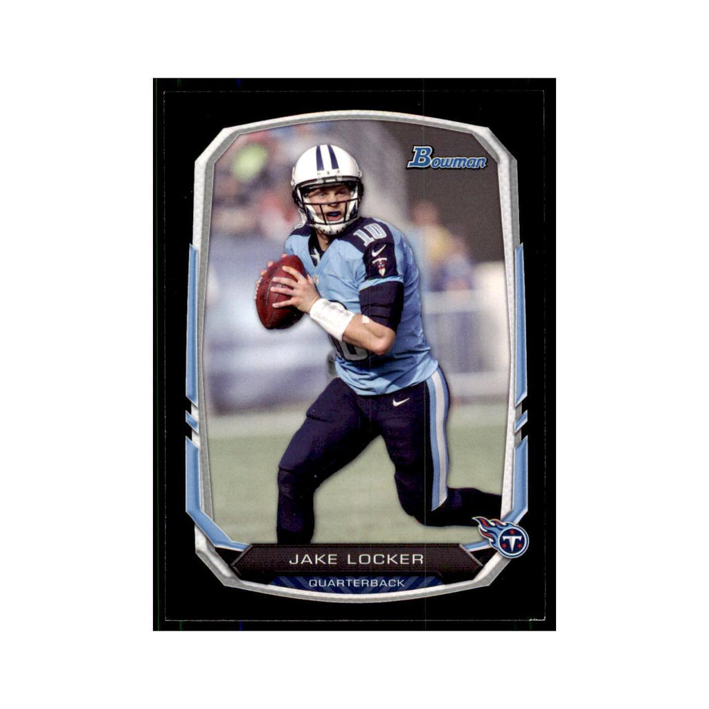 2013 Bowman Jake Locker Football Cards #73