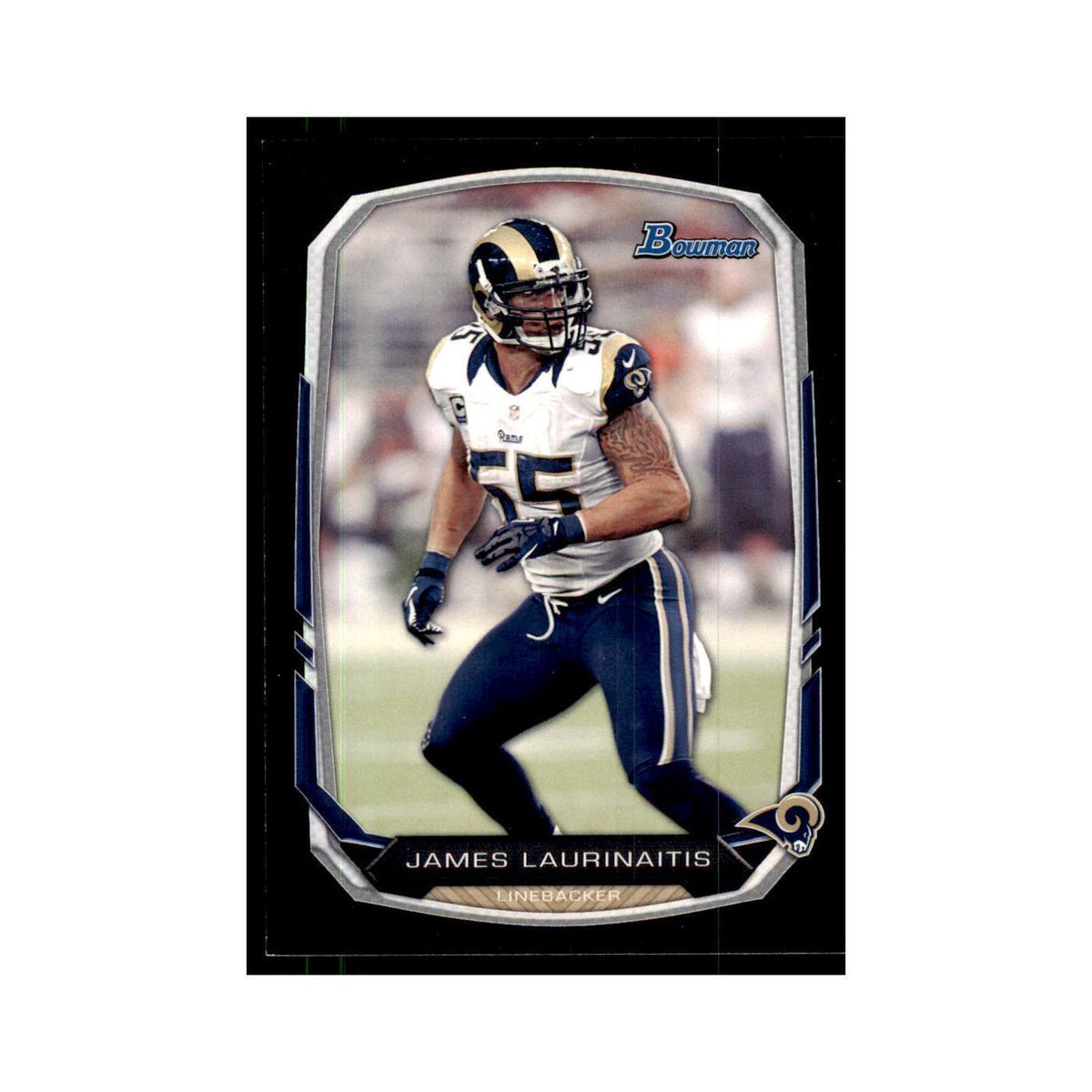 2013 Bowman James Laurinaitis #24