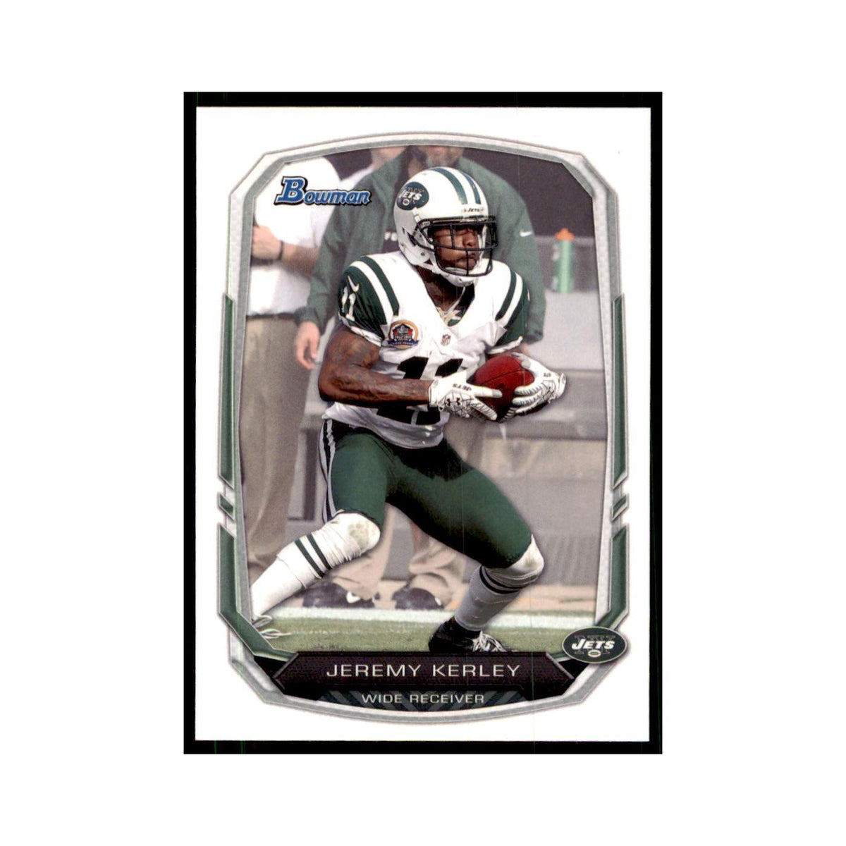 2013 Bowman Jeremy Kerley #36