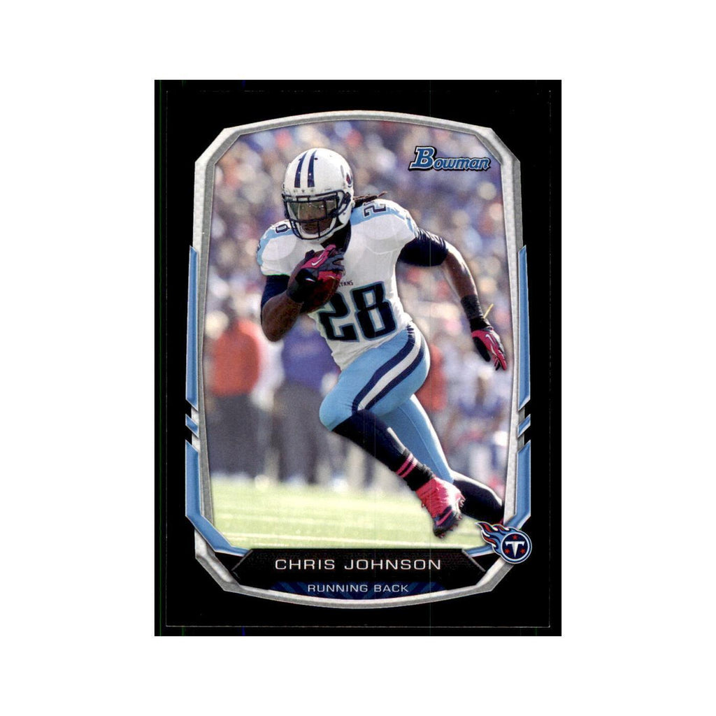 2013 Bowman Chris Johnson  #91